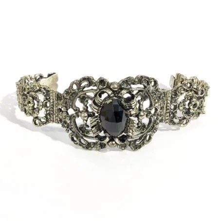 antique silver bracelet