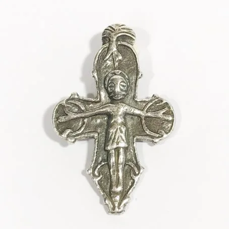 David Andersen vintage silver cross pendant