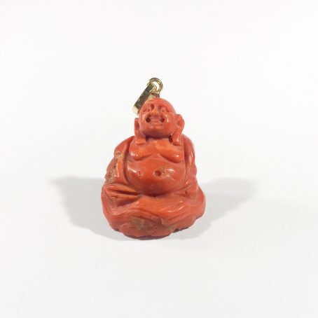 antico Buddha in corallo