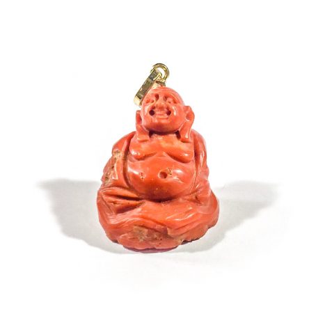 antico Buddha in corallo