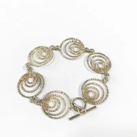 vintage silver bracelet