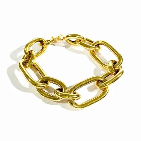 golden silver bracelet - Image 7