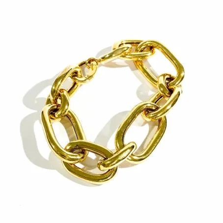 golden silver bracelet - Image 5