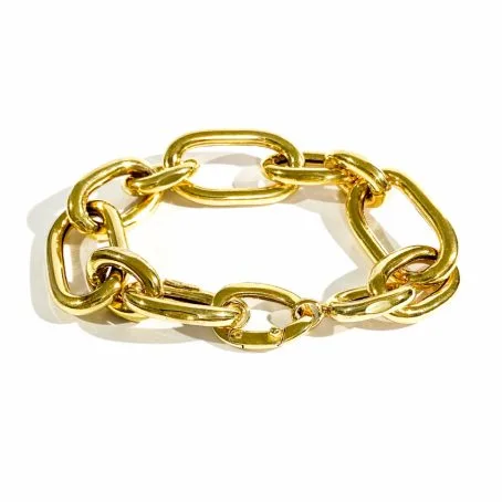 golden silver bracelet - Image 6