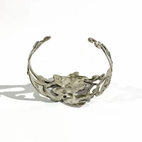 sterling silver Florentine bracelet - Image 6