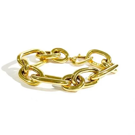 golden silver bracelet - Image 4