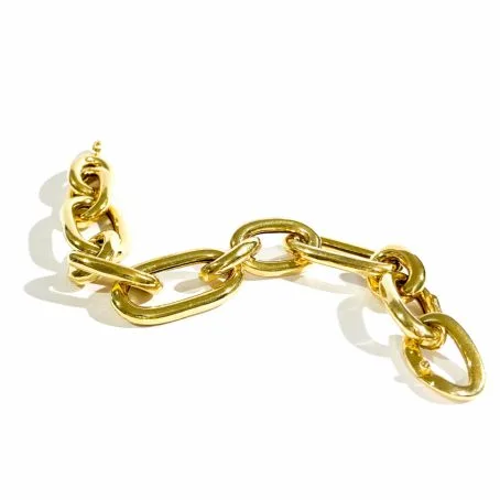 golden silver bracelet - Image 3