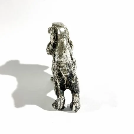 large miniature cocker spaniel in solid silver - Image 5