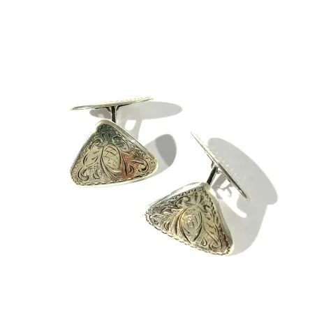 silver shirt cufflinks - Image 5