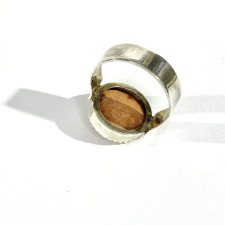 anello con antico amuleto tailandese - Image 3