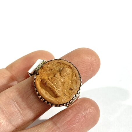 anello con antico amuleto tailandese - immagine 2