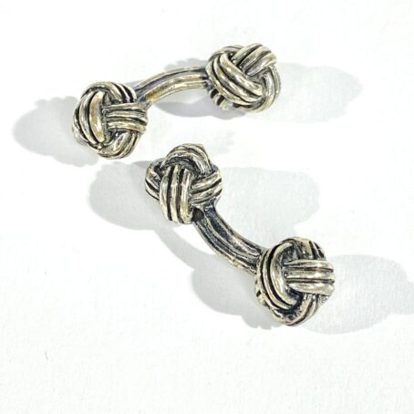 silver shirt cufflinks - Image 5