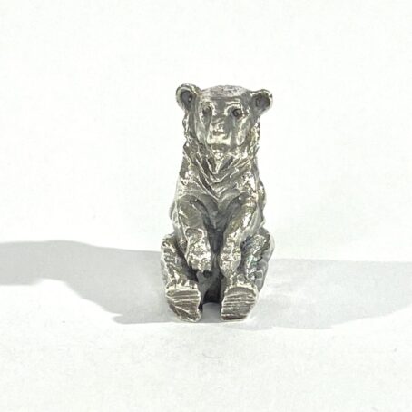 miniatura orso in argento - Image 6