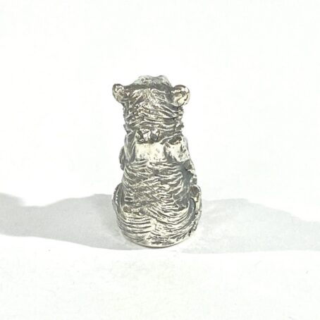 miniatura orso in argento - Image 8