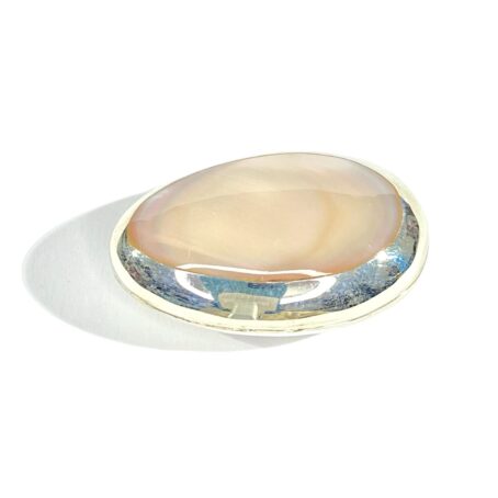 Pillole holder with mother of pearl top